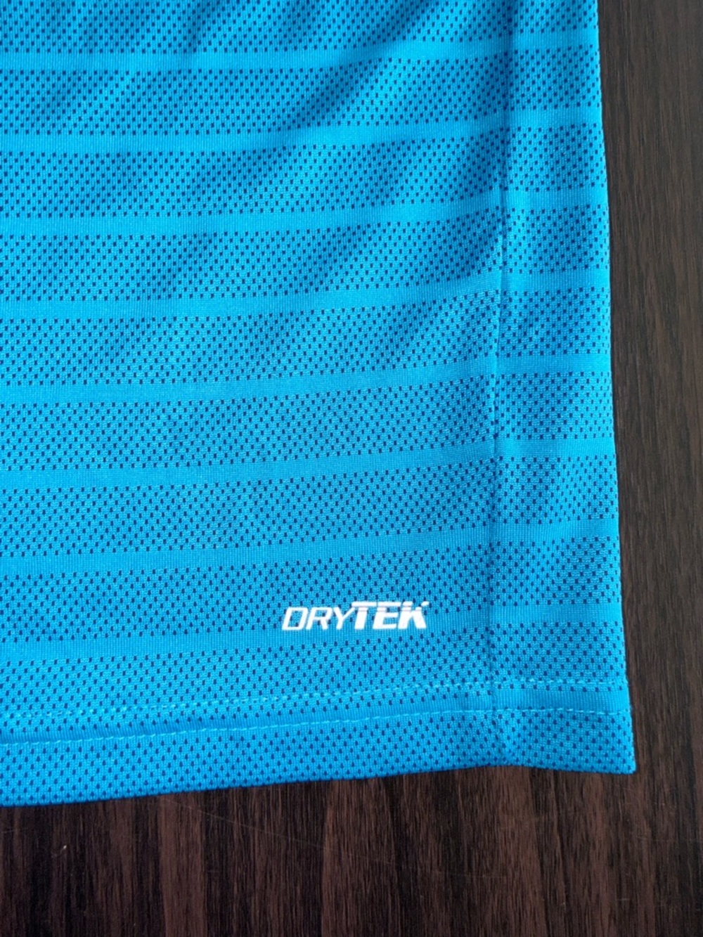 tek gear Bright Aqua Performance Polo - Picture 4 of 5